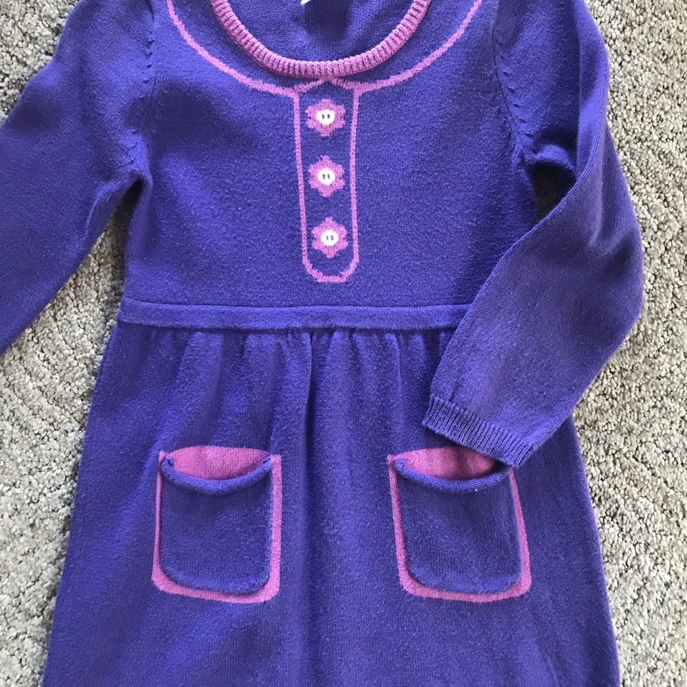 Egg by Susan Lazar purple dress. - Picture 4 of 4